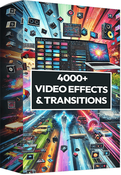 4000+ Video Effects & Transitions product image