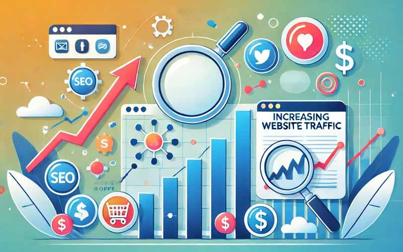 5 Easy Ways to Boost Website Traffic Fast Increase website traffic fast with proven SEO and marketing strategies.