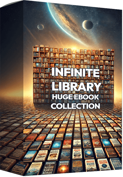 Infinite Library huge eBooks collection digital download for book lovers.