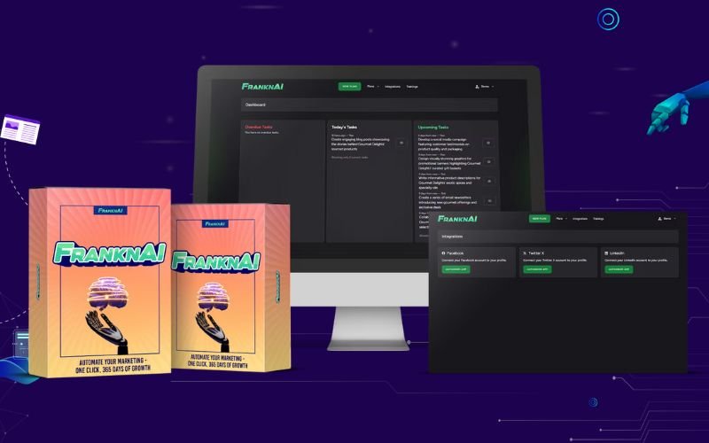 FranknAI Review: The Ultimate AI Tool to Automate 365 Days of Social Media Content Effortlessly