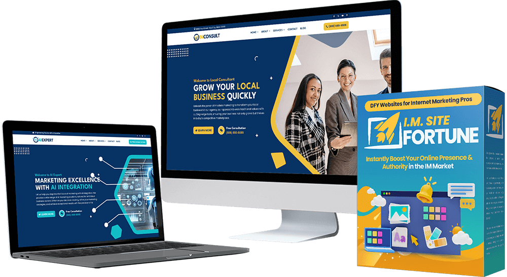 IM Site Fortune Review And Bonuses