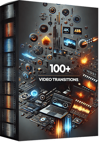 No tags 100+ Pro Video Transitions product image