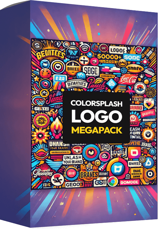 No tags ColorSplash Logo MegaPack product image