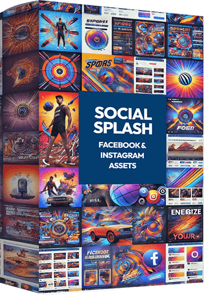 No tags Social Splash: Facebook & Instagram Assets product image