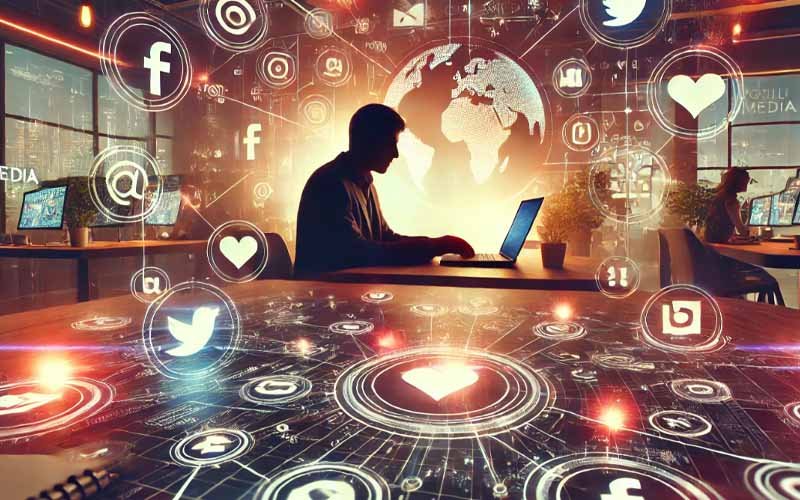 Grow Your Brand With Social Media Social media marketing strategy to grow your brand online.