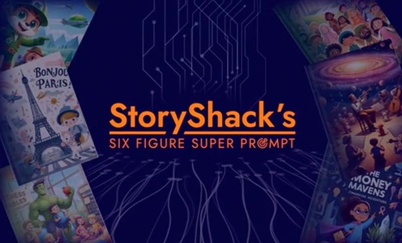 StoryShack’s Six-Figure Super Prompt Review logo image