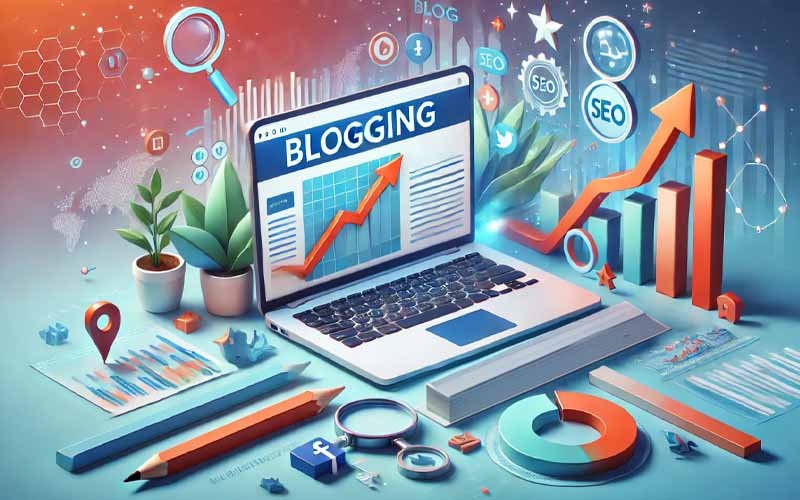 How Blogging Drives Website Traffic and Boosts Online Presence