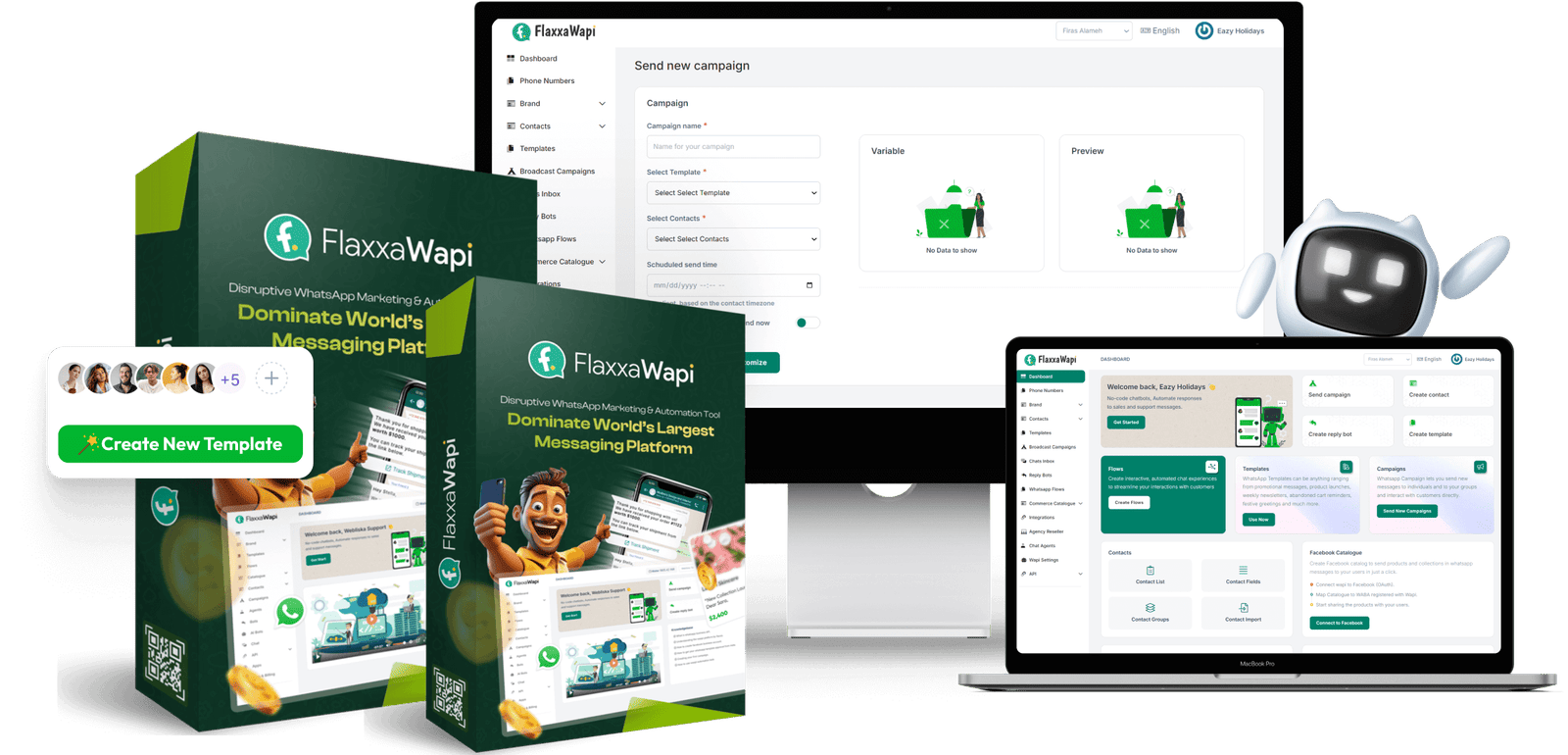 FlaxxaWapi Review: Ultimate WhatsApp Marketing Tool + Exclusive Bonuses Inside!