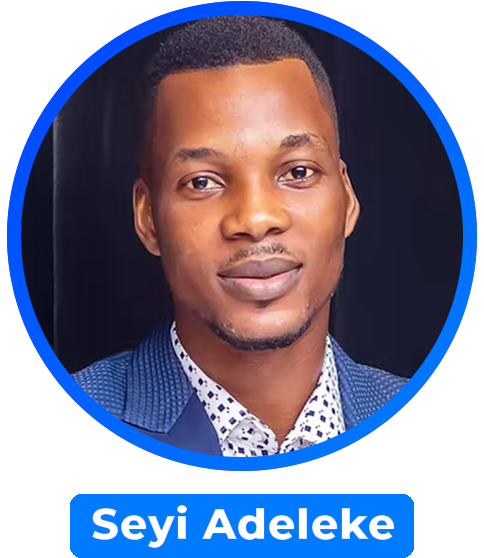 Seyi Adeleke digital marketer portrait.