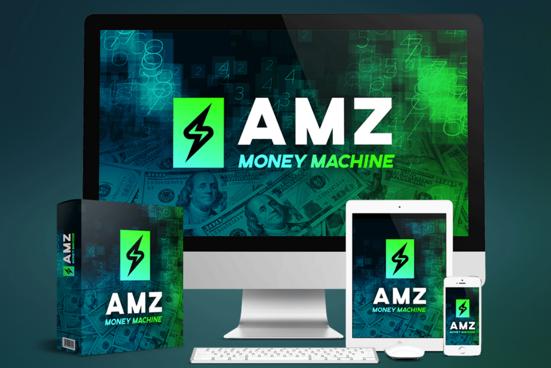 AMZ MONEY MACHINE Review – Earn Passive Amazon Commissions with This DFY AI System
