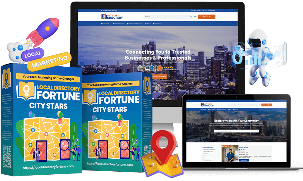 Local Directory Fortune - City Stars.