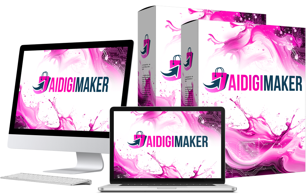 AIDigiMaker Review – Instantly Create & Sell Digital Products with AI