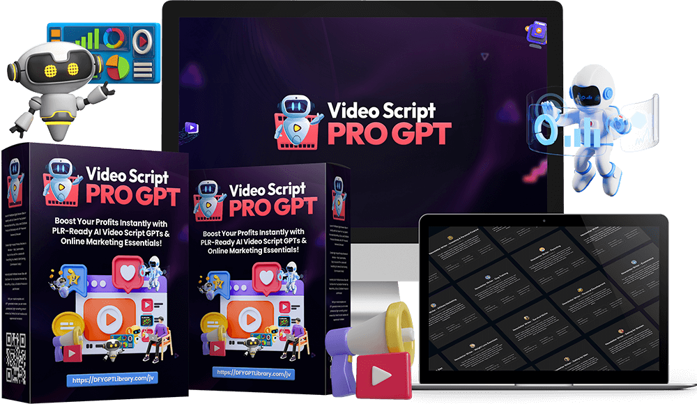 Video Script Pro GPT Review-Product image
