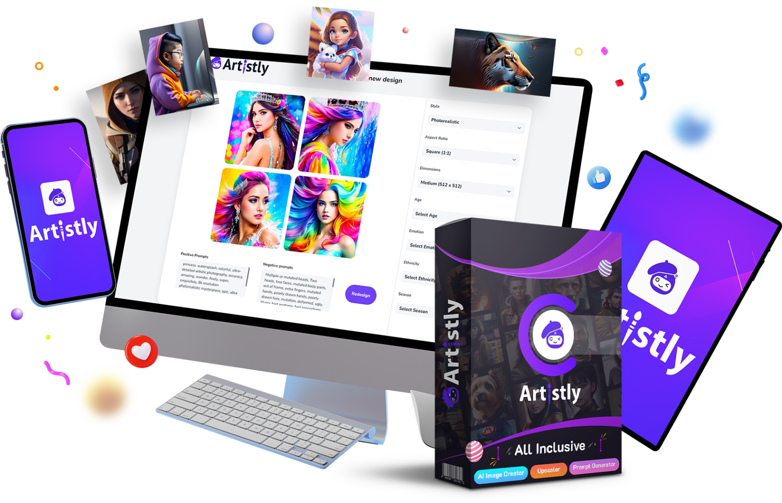 Artistly AI review