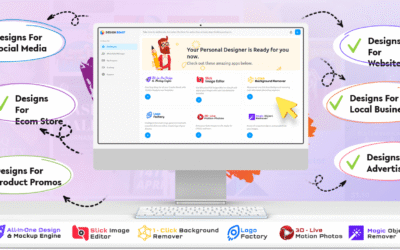DesignBeast Review – Save $20 with Coupon “BEAST” on This 6-in-1 AI Graphic Suite