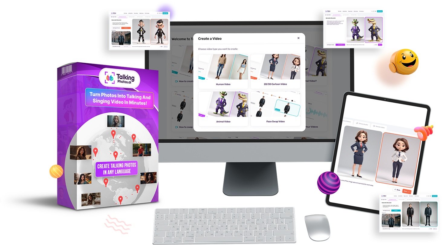 TalkingPhotos.ai Review – Turn Photos Into Talking, Singing, and Dancing AI Videos