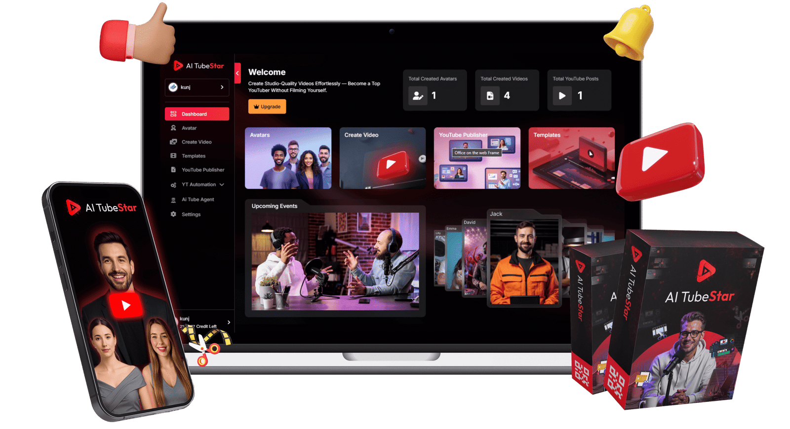 AI TubeStar Review – Is This AI YouTube Video Creator Worth It in 2025?