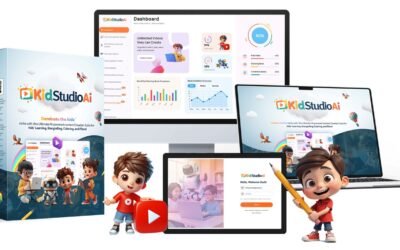 Kidstudio Ai Review – Create & Sell Kids Videos, Coloring Books & Stories with AI