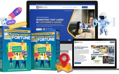 EDDM Agency Fortune Review – Launch Your Own Local Postcard Business in 2025