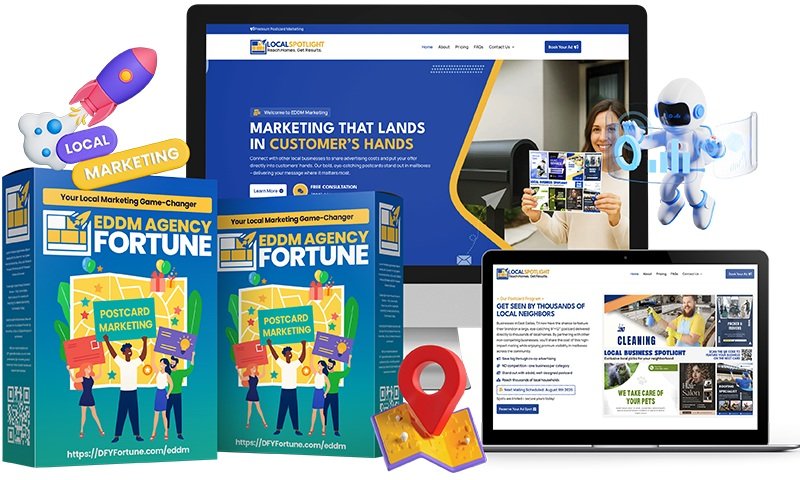 EDDM Agency Fortune product image