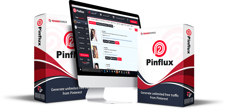 Pinflux review – The easiest way to automate Pinterest and drive free buyer traffic in any niche!