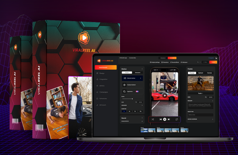 ViralReelAI Review 2025 – Build Profitable Faceless Instagram & TikTok Pages Using AI!