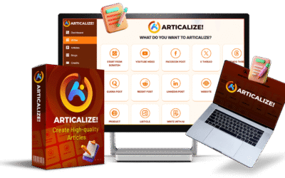 Articalize Review 2025 – Create SEO-Friendly Articles From Any Content in 1 Click