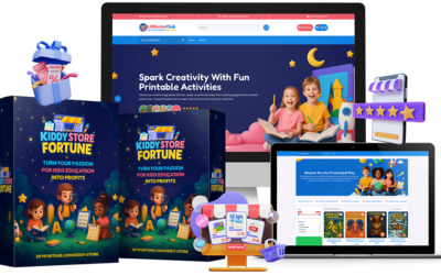 Kiddy Store Fortune Review – DFY Kids Printable Store Launch