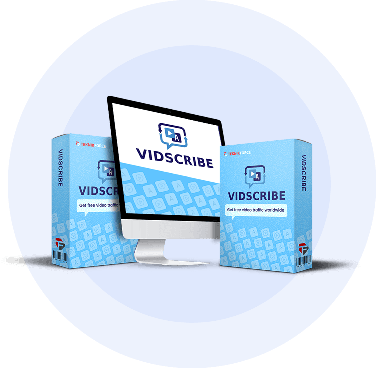 VidScribe AI Software-Multilingual Video SEO Tool