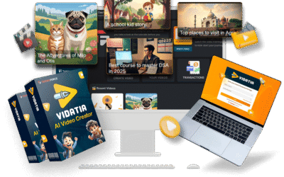 Vidatia Review 2025 – Create Faceless & Animated Videos Instantly