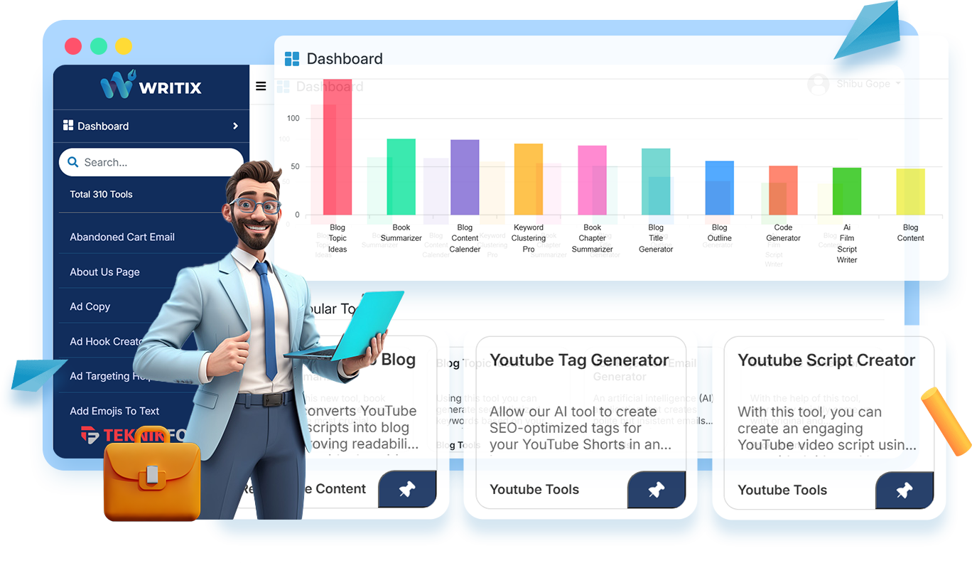 Writix Review: The Ultimate AI Workflow Tool for Businesses