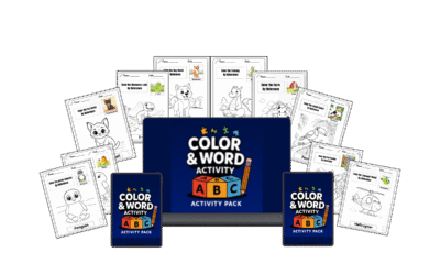 Color & Word Activity Pack Review: Best PLR Coloring & Learning Bundle