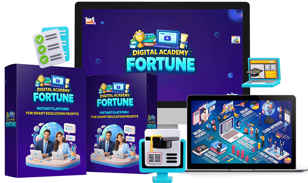 Digital Academy Fortune Review – Launch Your Online Academy in Minutes