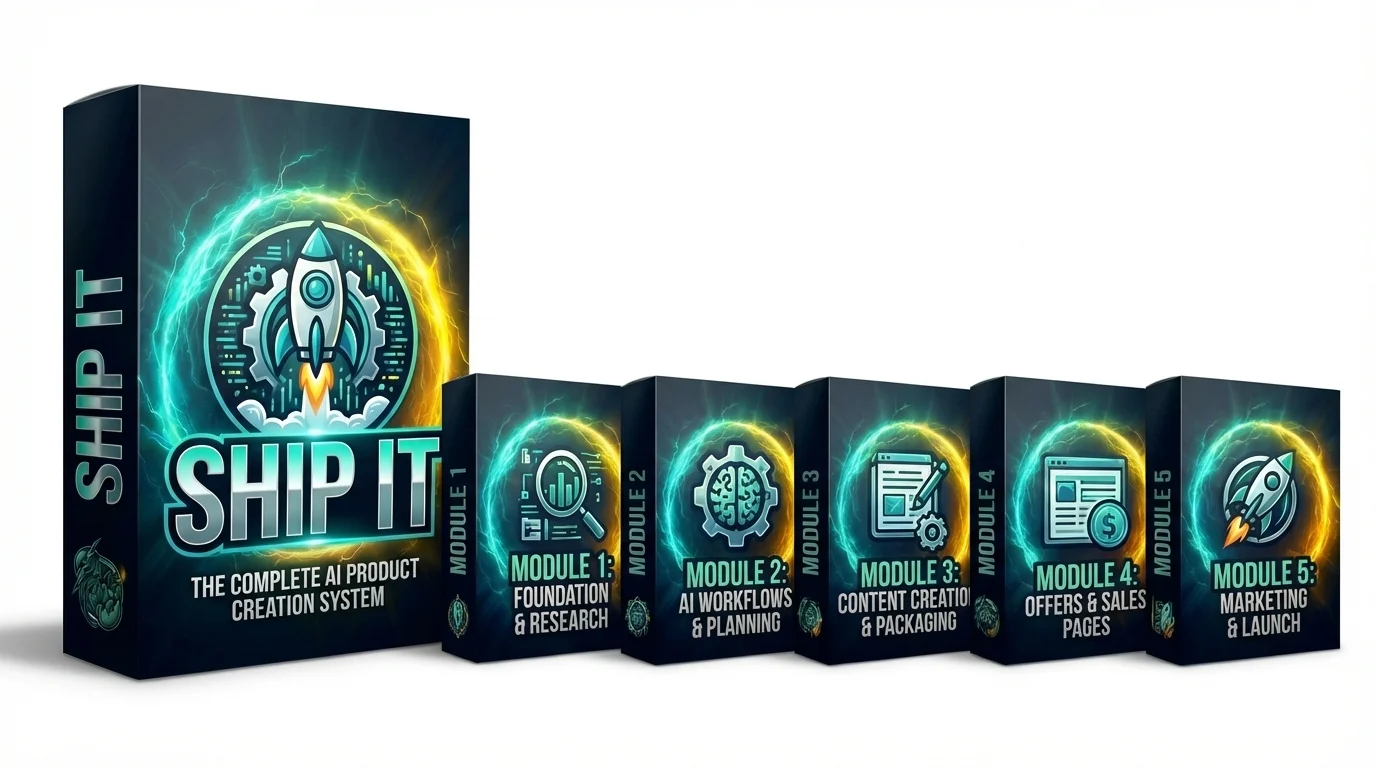 Ship It Review –First AI Product Creation System