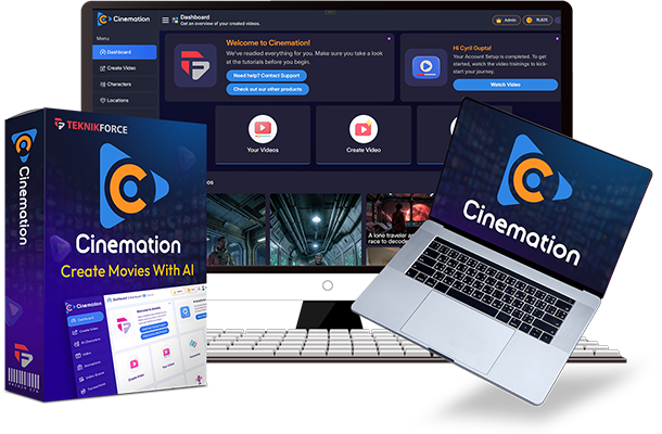 Cinemation Review, AI Cinematic Video Creator,