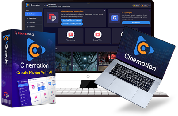 Cinemation Review – Create Full-Length AI Movies with Consistent Characters & Scenes