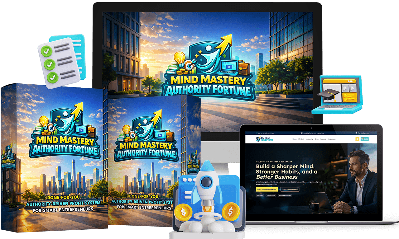 Mind Mastery Authority Fortune Review – DFY Authority Site to Profit in 2026?