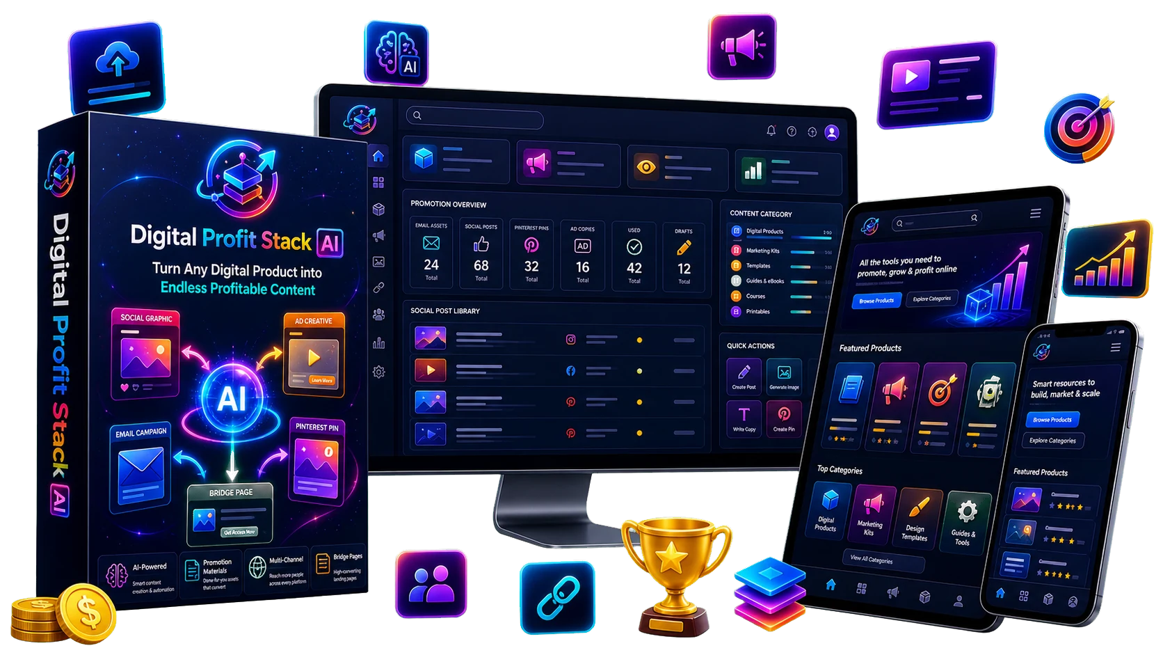Digital Profit Stack AI Review: Build Your Own AI Promotion System